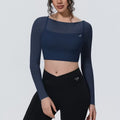 Short sleeve crop top