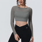 Short sleeve crop top