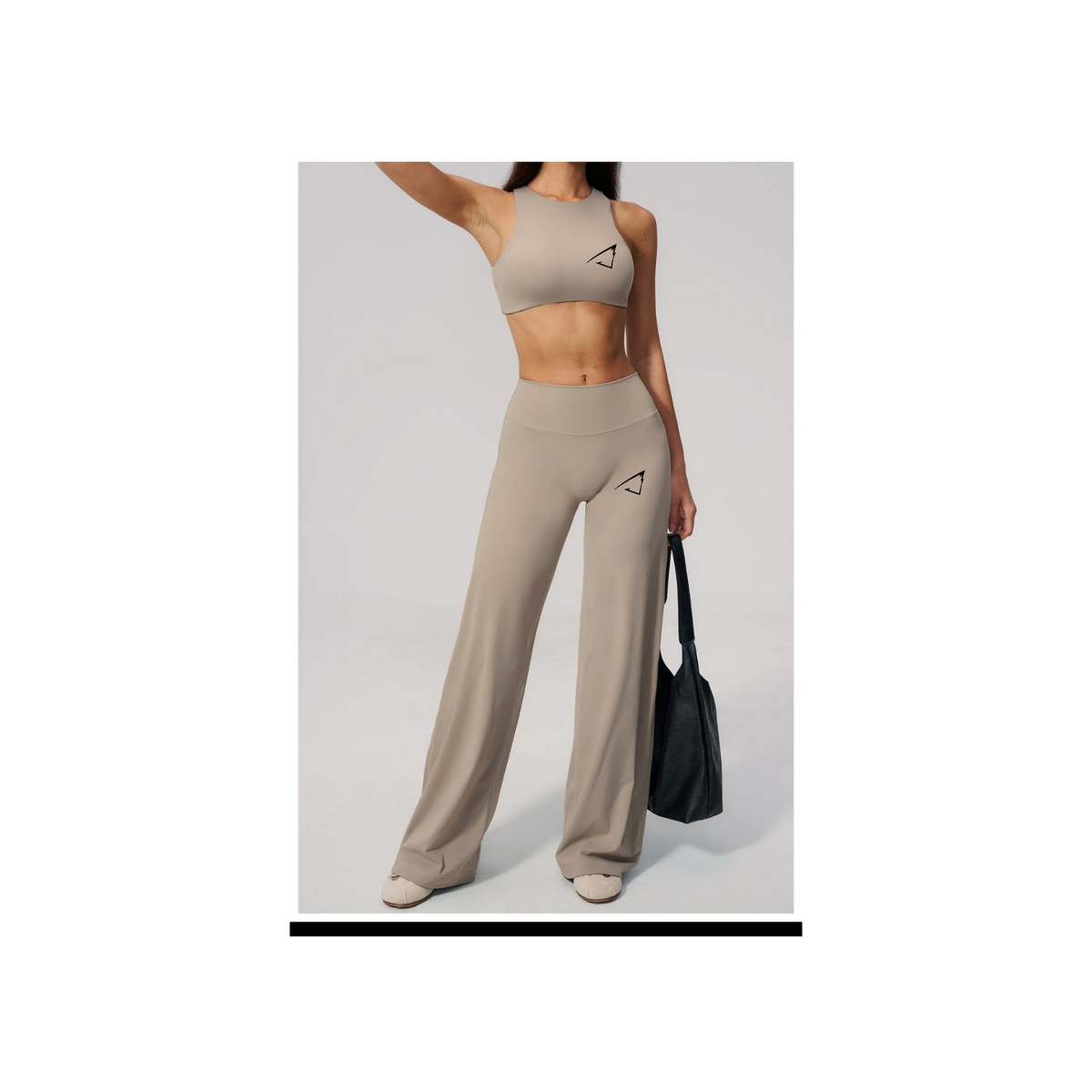 Two piece backless